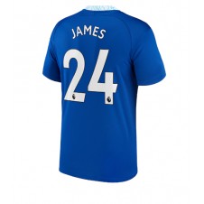 Chelsea Reece James #24 Hemmatröja 2022-23 Korta ärmar
